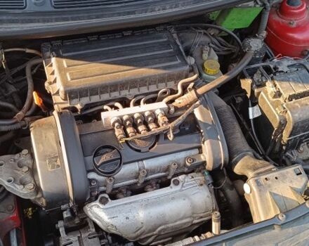 Червоний Шкода Румстер, об'ємом двигуна 1.4 л та пробігом 275 тис. км за 5000 $, фото 5 на Automoto.ua