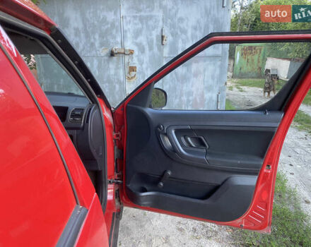 Красный Шкода Румстер, объемом двигателя 1.2 л и пробегом 492 тыс. км за 3200 $, фото 8 на Automoto.ua