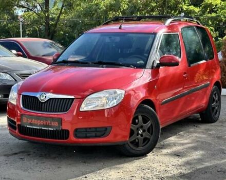 Червоний Шкода Румстер, об'ємом двигуна 1.39 л та пробігом 190 тис. км за 5400 $, фото 2 на Automoto.ua