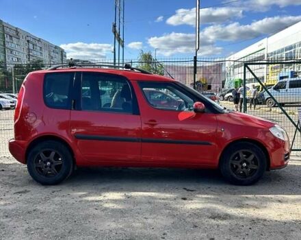 Червоний Шкода Румстер, об'ємом двигуна 1.39 л та пробігом 190 тис. км за 5400 $, фото 3 на Automoto.ua