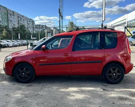 Червоний Шкода Румстер, об'ємом двигуна 1.39 л та пробігом 190 тис. км за 5400 $, фото 4 на Automoto.ua