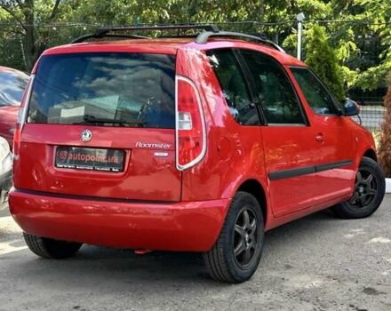 Червоний Шкода Румстер, об'ємом двигуна 1.39 л та пробігом 190 тис. км за 5400 $, фото 6 на Automoto.ua