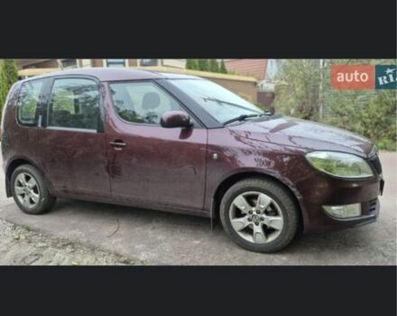 Красный Шкода Румстер, объемом двигателя 1.4 л и пробегом 49 тыс. км за 6700 $, фото 3 на Automoto.ua