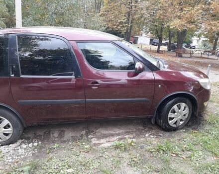 Червоний Шкода Румстер, об'ємом двигуна 1.4 л та пробігом 200 тис. км за 5600 $, фото 3 на Automoto.ua