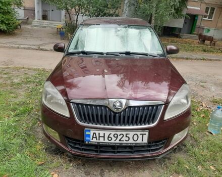 Червоний Шкода Румстер, об'ємом двигуна 1.4 л та пробігом 200 тис. км за 5600 $, фото 2 на Automoto.ua