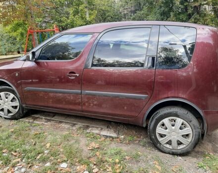 Червоний Шкода Румстер, об'ємом двигуна 1.4 л та пробігом 200 тис. км за 5600 $, фото 1 на Automoto.ua