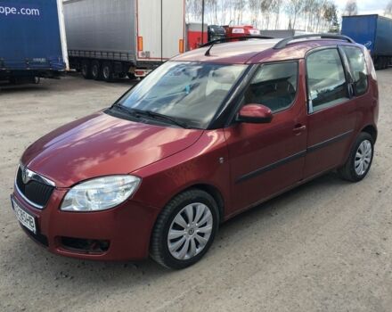 Червоний Шкода Румстер, об'ємом двигуна 1.4 л та пробігом 273 тис. км за 4000 $, фото 1 на Automoto.ua