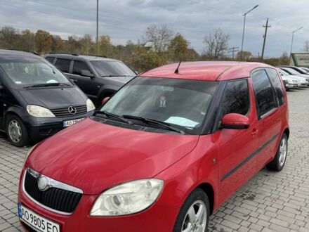 Красный Шкода Румстер, объемом двигателя 1.6 л и пробегом 280 тыс. км за 5000 $, фото 1 на Automoto.ua