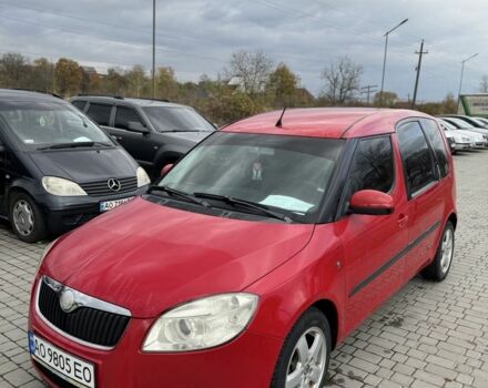 Красный Шкода Румстер, объемом двигателя 1.6 л и пробегом 280 тыс. км за 5000 $, фото 1 на Automoto.ua