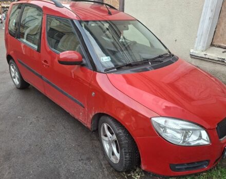 Красный Шкода Румстер, объемом двигателя 1 л и пробегом 380 тыс. км за 3000 $, фото 1 на Automoto.ua