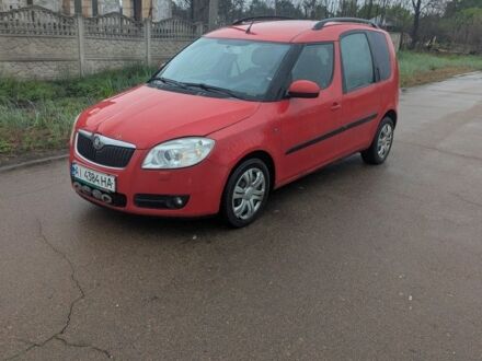 Шкода Румстер 2007 в Киеве на Automoto.ua Красный Шкода Румстер, объемом двигателя 1.6 л и пробегом 230 тыс. км за 2332 $, фото 1 на Automoto.ua