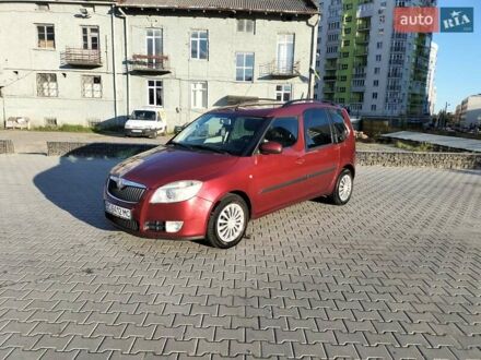 Шкода Румстер 2007 у Львові на Automoto.ua Червоний Шкода Румстер, об'ємом двигуна 1.9 л та пробігом 262 тис. км за 4400 $, фото 1 на Automoto.ua