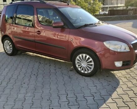 Красный Шкода Румстер, объемом двигателя 1.9 л и пробегом 268 тыс. км за 4700 $, фото 1 на Automoto.ua