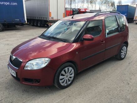 Шкода Румстер 2007 в Ковель на Automoto.ua Красный Шкода Румстер, объемом двигателя 1.4 л и пробегом 287 тыс. км за 4099 $, фото 1 на Automoto.ua