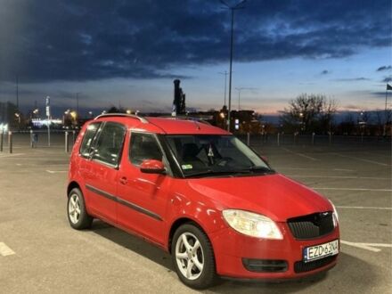 Червоний Шкода Румстер, об'ємом двигуна 1.4 л та пробігом 277 тис. км за 2500 $, фото 1 на Automoto.ua