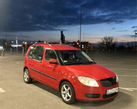 Червоний Шкода Румстер, об'ємом двигуна 1.4 л та пробігом 277 тис. км за 2500 $, фото 1 на Automoto.ua