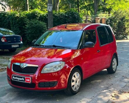 Червоний Шкода Румстер, об'ємом двигуна 1.2 л та пробігом 260 тис. км за 3990 $, фото 1 на Automoto.ua