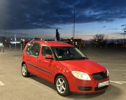 Красный Шкода Румстер, объемом двигателя 1.4 л и пробегом 272 тыс. км за 2700 $, фото 1 на Automoto.ua