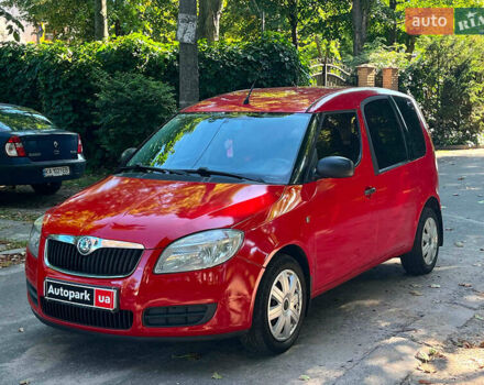Червоний Шкода Румстер, об'ємом двигуна 1.2 л та пробігом 260 тис. км за 3990 $, фото 1 на Automoto.ua