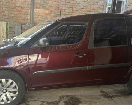 Червоний Шкода Румстер, об'ємом двигуна 1.2 л та пробігом 186 тис. км за 4900 $, фото 1 на Automoto.ua