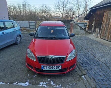 Красный Шкода Румстер, объемом двигателя 1.2 л и пробегом 270 тыс. км за 4300 $, фото 1 на Automoto.ua
