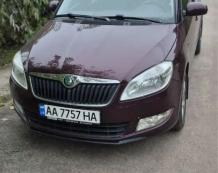 Червоний Шкода Румстер, об'ємом двигуна 1.4 л та пробігом 49 тис. км за 6700 $, фото 1 на Automoto.ua