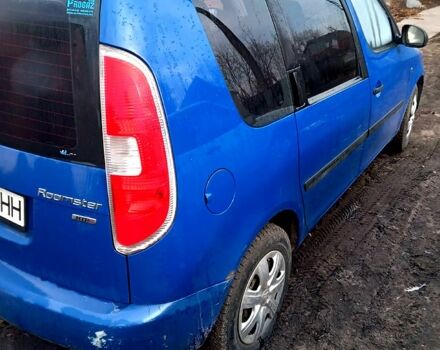 Шкода Румстер, об'ємом двигуна 1.2 л та пробігом 234 тис. км за 4680 $, фото 1 на Automoto.ua