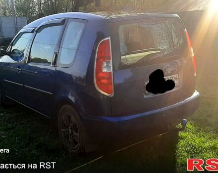 Шкода Румстер, объемом двигателя 1.4 л и пробегом 0 тыс. км за 5700 $, фото 2 на Automoto.ua