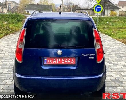 Шкода Румстер, объемом двигателя 1.6 л и пробегом 204 тыс. км за 6200 $, фото 5 на Automoto.ua