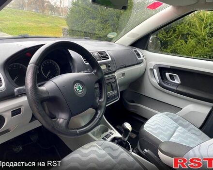 Шкода Румстер, объемом двигателя 1.6 л и пробегом 204 тыс. км за 6200 $, фото 7 на Automoto.ua