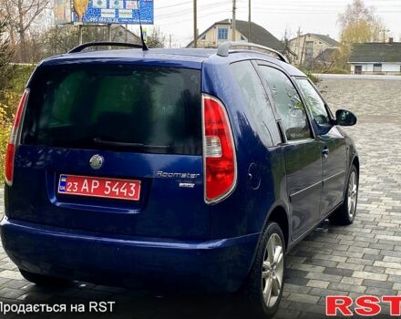 Шкода Румстер, объемом двигателя 1.6 л и пробегом 204 тыс. км за 6200 $, фото 3 на Automoto.ua