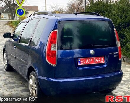 Шкода Румстер, объемом двигателя 1.6 л и пробегом 204 тыс. км за 6200 $, фото 4 на Automoto.ua