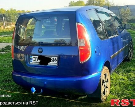 Шкода Румстер, объемом двигателя 1.4 л и пробегом 0 тыс. км за 5700 $, фото 3 на Automoto.ua