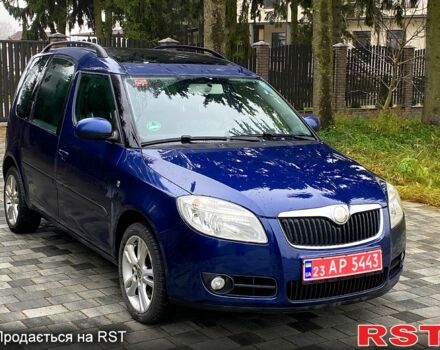 Шкода Румстер, объемом двигателя 1.6 л и пробегом 204 тыс. км за 6200 $, фото 1 на Automoto.ua