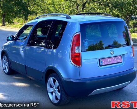 Шкода Румстер, объемом двигателя 1.6 л и пробегом 168 тыс. км за 6300 $, фото 1 на Automoto.ua