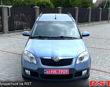 Шкода Румстер, объемом двигателя 1.6 л и пробегом 168 тыс. км за 6300 $, фото 1 на Automoto.ua