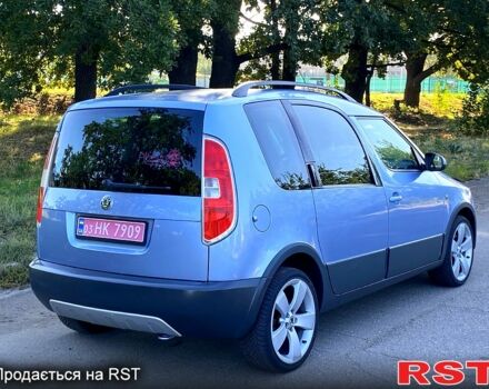 Шкода Румстер, объемом двигателя 1.6 л и пробегом 168 тыс. км за 6300 $, фото 2 на Automoto.ua