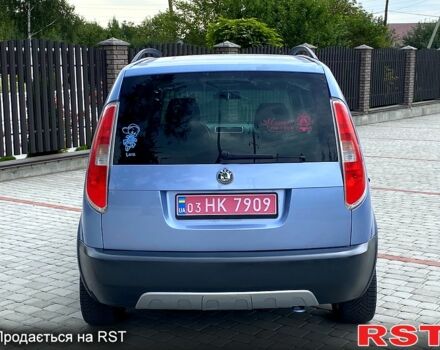 Шкода Румстер, объемом двигателя 1.6 л и пробегом 168 тыс. км за 6300 $, фото 3 на Automoto.ua