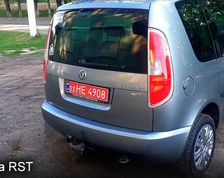 Шкода Румстер, объемом двигателя 1.6 л и пробегом 160 тыс. км за 5600 $, фото 6 на Automoto.ua