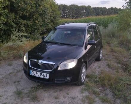 Шкода Румстер, объемом двигателя 1.6 л и пробегом 240 тыс. км за 6500 $, фото 7 на Automoto.ua