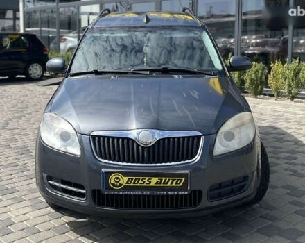 Шкода Румстер, об'ємом двигуна 1.4 л та пробігом 206 тис. км за 5200 $, фото 1 на Automoto.ua