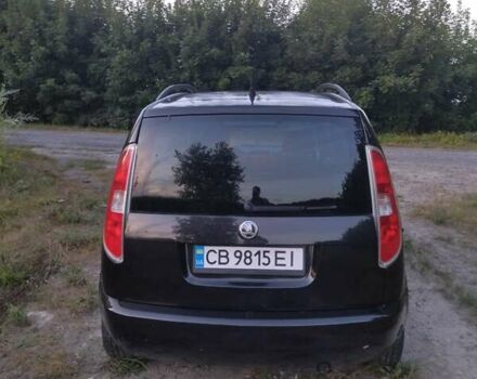 Шкода Румстер, объемом двигателя 1.6 л и пробегом 240 тыс. км за 6500 $, фото 4 на Automoto.ua