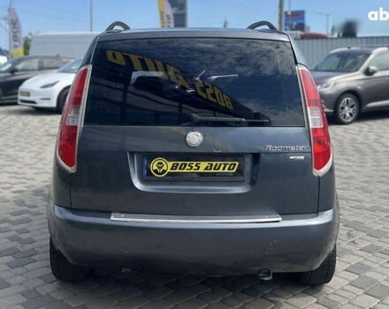Шкода Румстер, объемом двигателя 1.4 л и пробегом 206 тыс. км за 5200 $, фото 5 на Automoto.ua