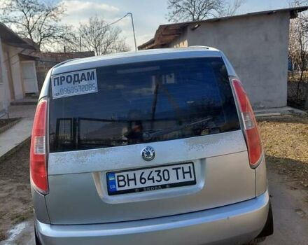 Шкода Румстер, объемом двигателя 1.6 л и пробегом 307 тыс. км за 4400 $, фото 10 на Automoto.ua
