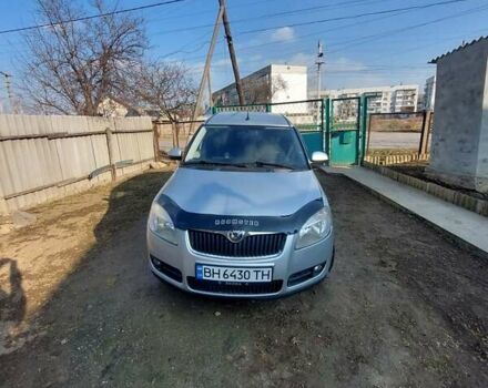 Шкода Румстер, объемом двигателя 1.6 л и пробегом 307 тыс. км за 4400 $, фото 8 на Automoto.ua