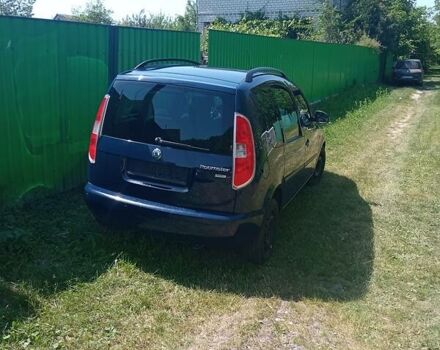 Шкода Румстер, объемом двигателя 1.2 л и пробегом 230 тыс. км за 5200 $, фото 3 на Automoto.ua