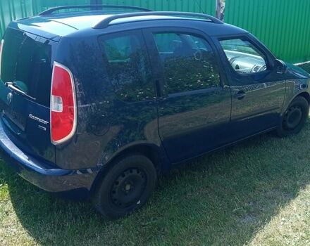 Шкода Румстер, объемом двигателя 1.2 л и пробегом 230 тыс. км за 5200 $, фото 4 на Automoto.ua