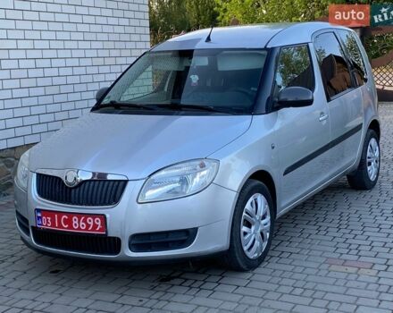 Шкода Румстер, объемом двигателя 1.6 л и пробегом 217 тыс. км за 4800 $, фото 1 на Automoto.ua