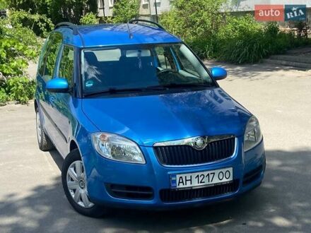 Шкода Румстер, об'ємом двигуна 1.4 л та пробігом 201 тис. км за 4555 $, фото 1 на Automoto.ua