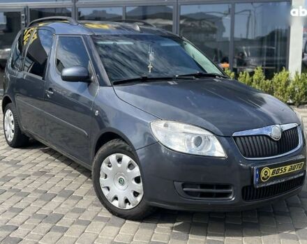 Шкода Румстер, объемом двигателя 1.4 л и пробегом 206 тыс. км за 5200 $, фото 1 на Automoto.ua